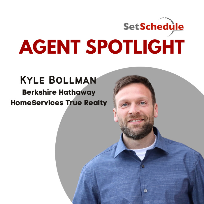 Agent Spotlight Kyle Bollman with Berkshire Hathaway HomeServices True Realty in Madison, WI